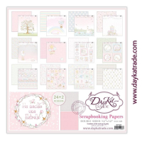 DayKa Trade Ha Nacido una Estrella Niña 12x12 Inch Paper Pack (SCP-3037) ( SCP-3037)